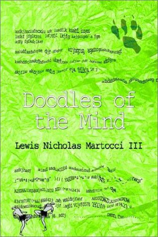 Cover for Lewis Nicholas Martocci · Doodles of the Mind (Hardcover Book) (2002)