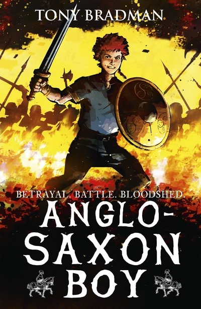 Cover for Tony Bradman · Anglo-Saxon Boy (Pocketbok) (2017)