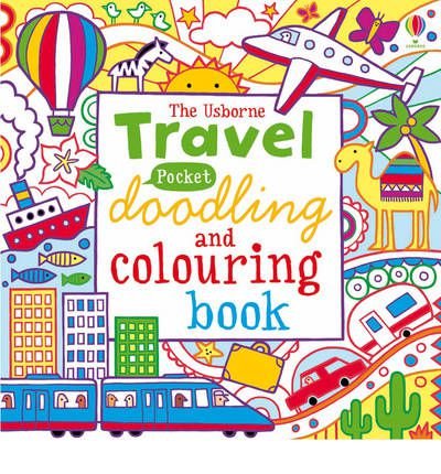 Travel Pocket Doodling and Colouring book - James Maclaine - Bøger - Usborne Publishing Ltd - 9781409544777 - 1. april 2012