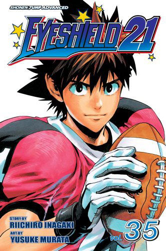 Cover for Riichiro Inagaki · Eyeshield 21, Vol. 35 - Eyeshield 21 (Paperback Book) (2011)