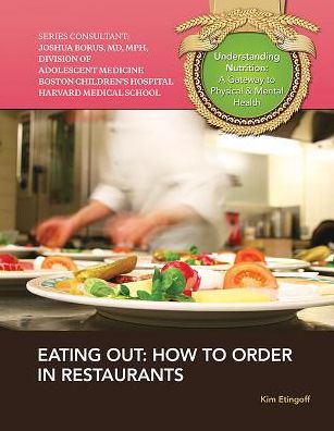 Cover for Kim Etingoff · Eating Out: How to Order in Restaurants (Hardcover Book) (2013)