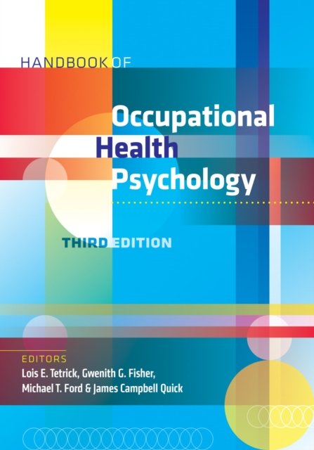 Cover for Tetrick  Fisher  for · Handbook of Occupational Health Psychology (Paperback Bog) [Third edition] (2023)