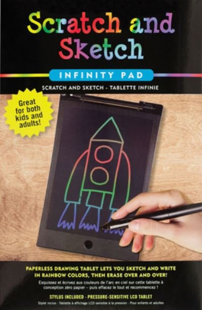 Scratch & Sketch Infinity Pad - Peter Pauper Press Inc - Inne - Peter Pauper Press Inc,US - 9781441335777 - 13 stycznia 2021