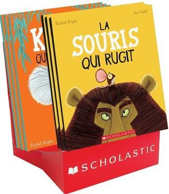 Cover for Rachel Bright · Le Koala Qui Ne Voulait Pas Pr?sentoir de Comptoir 9 Exemplaires (Taschenbuch) (2017)