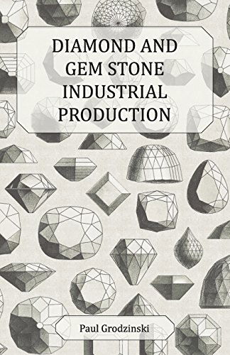 Cover for Paul Grodzinski · Diamond and Gem Stone Industrial Production (Paperback Book) (2011)