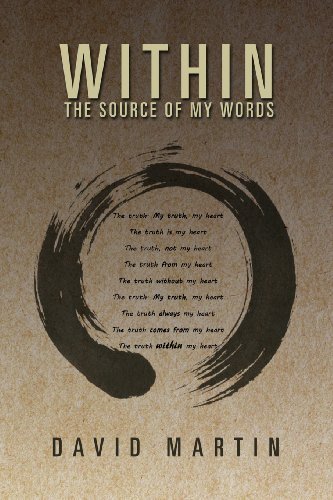 Cover for David Martin · Within: the Source of My Words (Pocketbok) (2012)