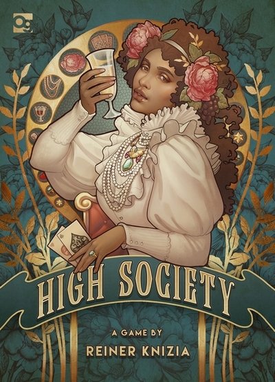High Society - Dr Reiner Knizia - Board game - Bloomsbury Publishing PLC - 9781472827777 - May 31, 2018