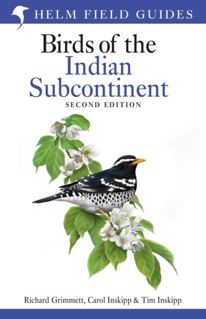 Cover for Richard Grimmett · Field Guide to Birds of the Indian Subcontinent - Helm Field Guides (Paperback Book) (2026)