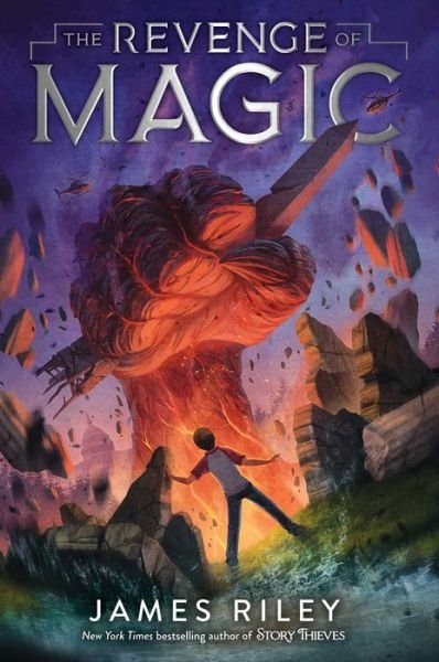 Cover for James Riley · The Revenge of Magic - The Revenge of Magic (Inbunden Bok) (2019)
