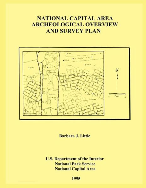 Cover for Barbara J Little · National Capital Area Archeological Overview and Survey Plan (Paperback Book) (2013)