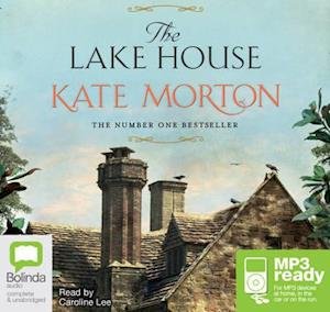 The Lake House - Kate Morton - Audiolivros - Bolinda Publishing - 9781489025777 - 22 de outubro de 2015