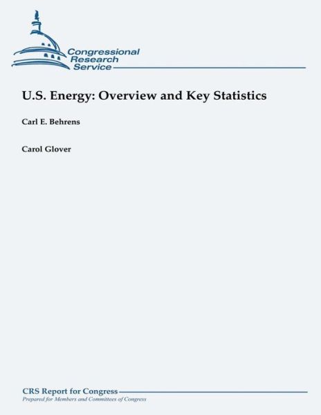 Cover for Carl E Behrens · U.s. Energy: Overview and Key Statistics (Paperback Book) (2013)