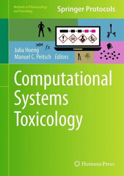 Cover for Computational Systems Toxicology - Methods in Pharmacology and Toxicology (Hardcover Book) [1st ed. 2015 edition] (2015)