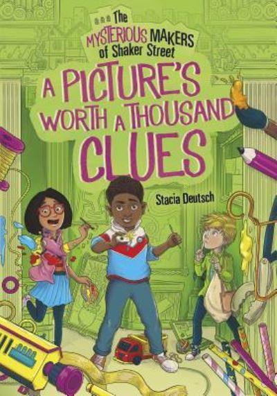 Cover for Stacia Deutsch · Picture's Worth a Thousand Clues (Book) (2017)