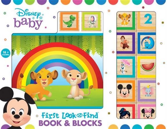 Cover for P I Kids · Disney Baby Bks &amp; Blocks (Book) (2020)