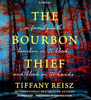 Cover for Tiffany Reisz · The Bourbon Thief (CD) (2016)