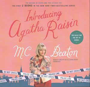 Introducing Agatha Raisin Lib/E - M C Beaton - Muzyka - Blackstone Publishing - 9781504795777 - 5 września 2016