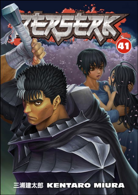 Berserk Volume 41 - Kentaro Miura - Books - Dark Horse Comics,U.S. - 9781506733777 - November 15, 2022