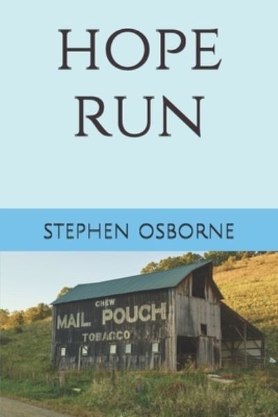 Cover for Stephen Osborne · Hope Run (Paperback Book) (2020)