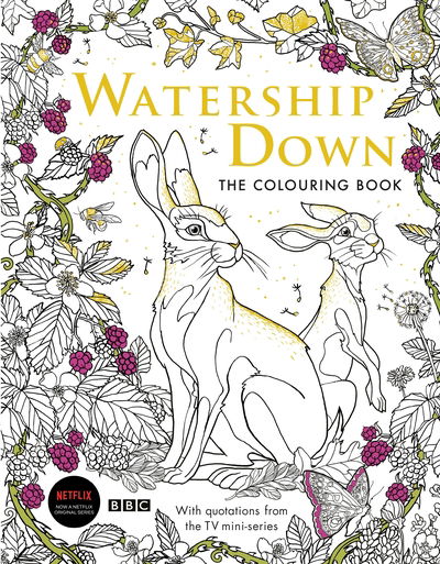 Cover for Richard Adams · Watership Down: The Colouring Book (N/A) (2018)