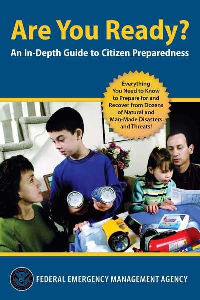 Cover for Federal Emergency Management Agency · Are You Ready? An in-Depth Guide to Citizen Preparedness (Book) (2019)