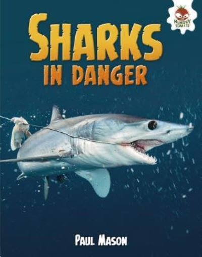 Cover for Paul Mason · Sharks in danger (Bog) (2018)