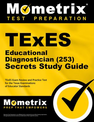 Cover for Mometrix · TExES Educational Diagnostician  Secrets Study Guide (Book) (2023)