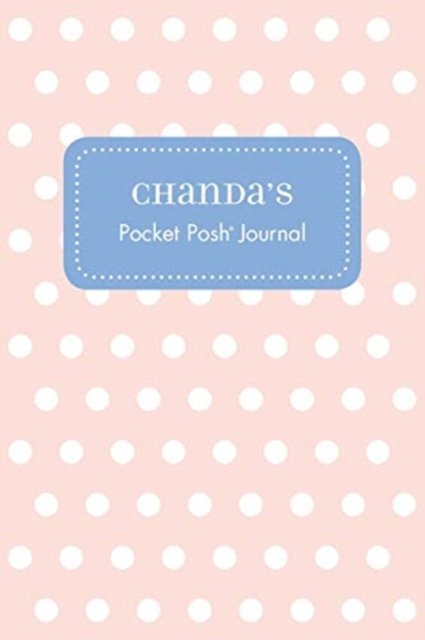 Cover for Andrews McMeel Publishing · Chanda's Pocket Posh Journal, Polka Dot (Paperback Book) (2016)