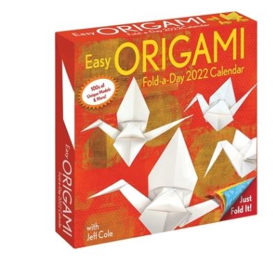 Cover for Jeff Cole · Easy Origami 2022 Fold-A-Day Calendar (Calendar) (2021)