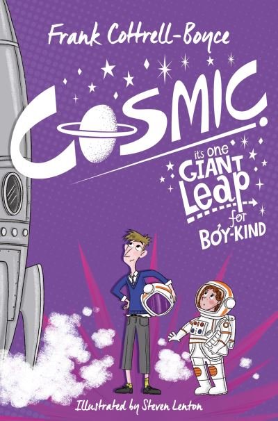 Cover for Frank Cottrell Boyce · Cosmic (Paperback Book) (2019)