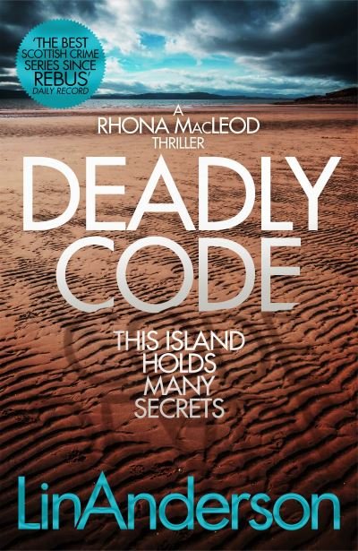 Cover for Lin Anderson · Deadly Code - Rhona MacLeod (Pocketbok) (2020)