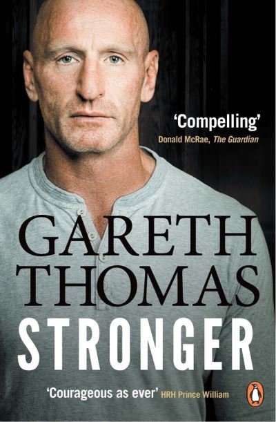 Cover for Gareth Thomas · Stronger (Paperback Book) (2022)