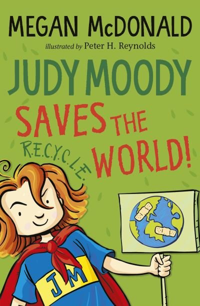 Cover for Megan McDonald · Judy Moody Saves the World! - Judy Moody (Pocketbok) (2021)
