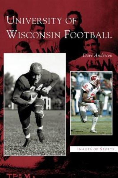 Cover for Dave Anderson · University of Wisconsin Football (Gebundenes Buch) (2005)