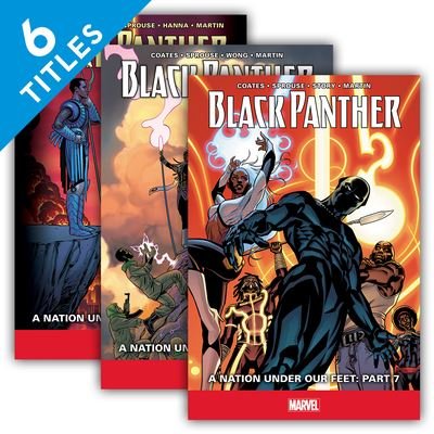 Cover for Ta-Nehisi Coates · Black Panther Set 2 (Hardcover bog) (2020)