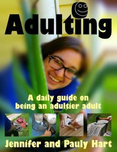 Cover for Pauly Hart · Adulting (Paperback Book) (2016)