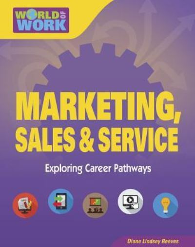 Cover for Diane Lindsey Reeves · Marketing, Sales &amp; Service (Hardcover Book) (2017)