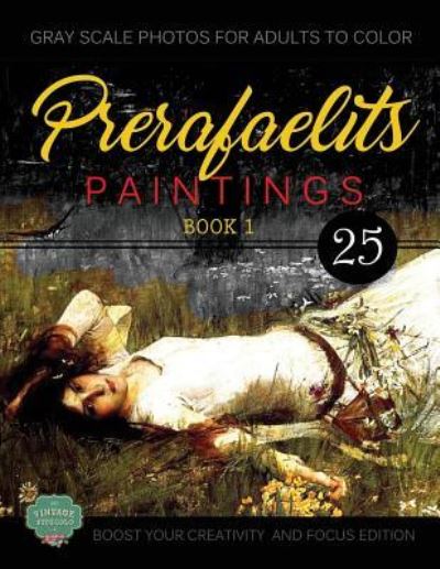 Cover for Vintage Studiolo · Prerafaelits Paintings (Paperback Book) (2016)