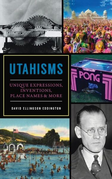 Cover for David Ellingson Eddington · Utahisms (Bok) (2022)