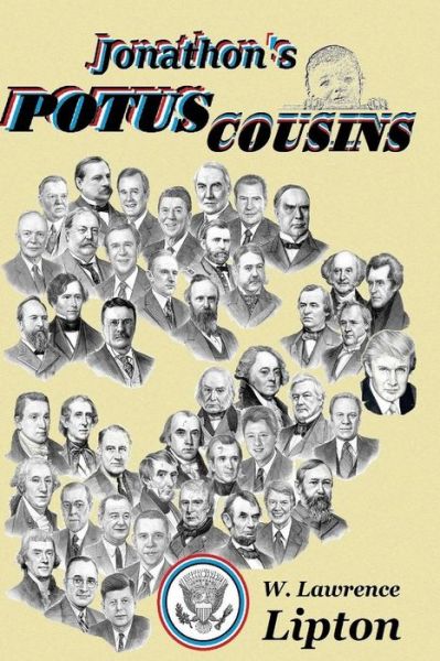 Cover for W Lawrence Lipton · Jonathon' POTUS Cousins (Pocketbok) (2017)