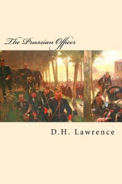 Cover for David Herbert Lawrence · The Prussian Officer (Paperback Book) (2017)