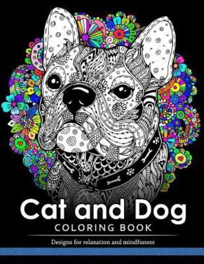 Cover for Cat and Dog Coloring Book (Taschenbuch) (2017)