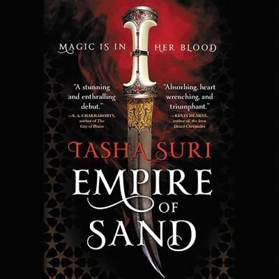 Cover for Tasha Suri · Empire of Sand (CD) (2018)