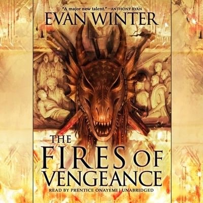 Cover for Evan Winter · The Fires of Vengeance (CD) (2020)