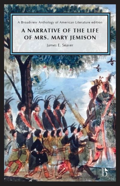 Cover for James E. Seaver · A Narrative of the Life of Mrs. Mary Jemison (Paperback Book) (2022)