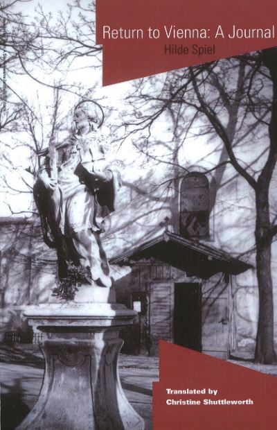 Cover for Hilde Spiel · Return to Vienna: A Journal (Paperback Book) (2011)