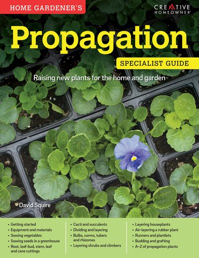Cover for David Squire · Home Gardeners Propagation (Paperback Book) (2016)