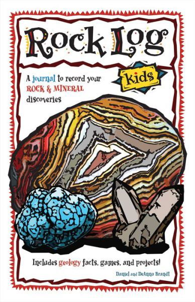 Cover for Daniel Brandt · Rock Log Kids - Nature Journals (Spiralbog) (2018)