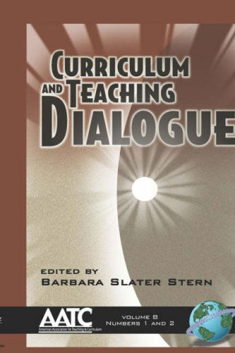 Cover for Slater Stern · Curriculum and Teaching Dialogue Volume 8 (Hc) (Hardcover Book) (2006)