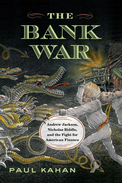 Cover for Paul Kahan · The Bank War (Paperback Book) (2022)